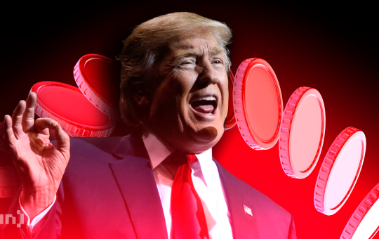 TRUMP Traders Fear $30 Million Liquidations If Meme Coin Rallies 15%