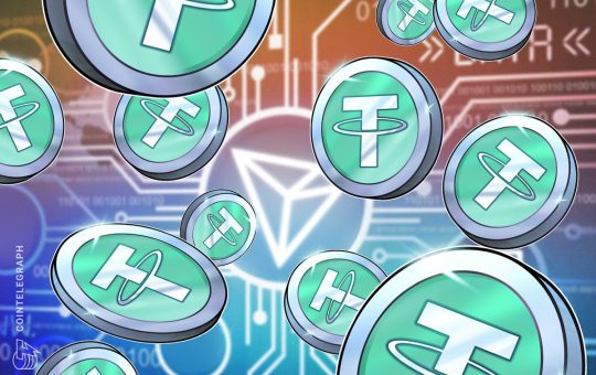 Tron’s USDT supply to surpass Ethereum’s with new $1B mint