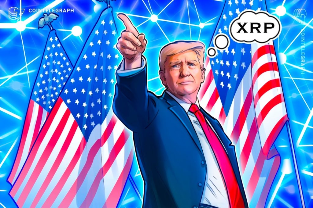 Trump tricked into pushing XRP for crypto reserve: Report