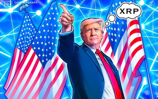 Trump tricked into pushing XRP for crypto reserve: Report