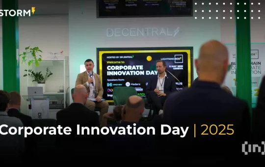 Corporate Innovation Day 2025 in Geneva: Blockchain is Transforming Industries