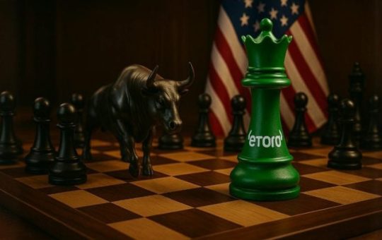 eToro eyes US IPO launch as early as next week amid easing concerns over Trump's tariffs
