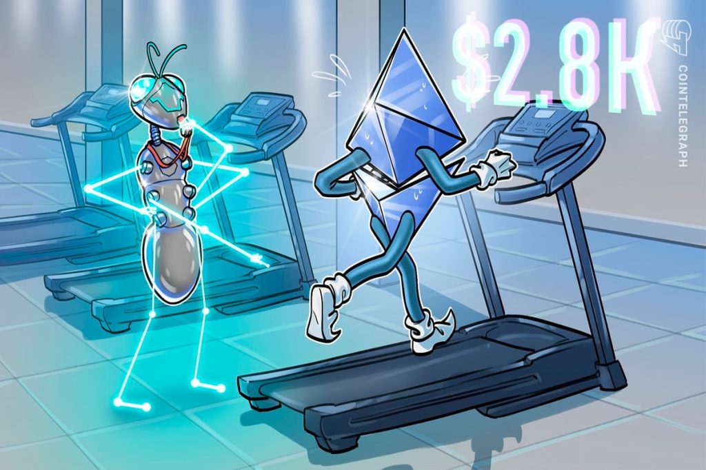 3 Reasons Why Ethereum Price Could Soon See a 'Violent Move' Above $2.8K