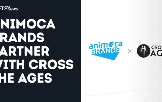 Animoca Brands Strike Strategic Partnership with Cross The Ages