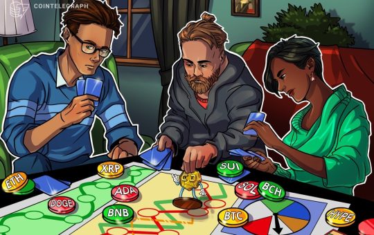 Bitcoin Chases Range Highs While Altcoins Struggle