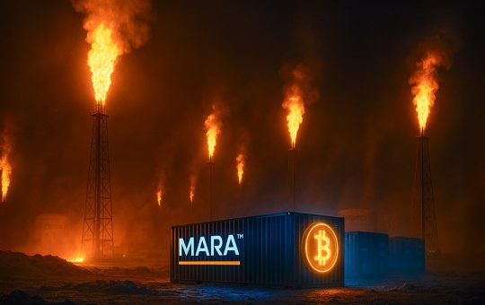 Could Marathon be readying to team with Exxon or Aramco on flare gas Bitcoin mining?