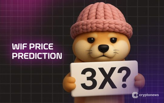 WIF Price Prediction: Could This Dog Coin 3x Before the Weekend?