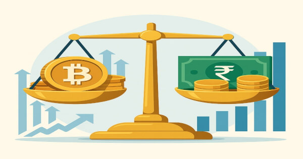 Crypto vs Stocks: A 2025 Reality Check for India's First-Time Investors