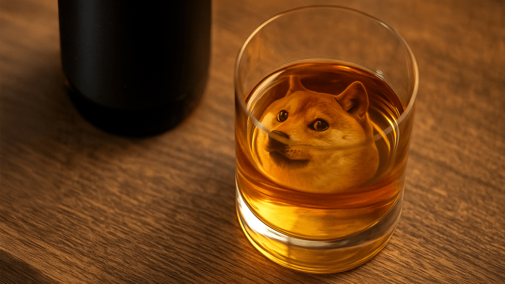 DOGE Gets Distilled: Heritage Unleashes Dogecoin-Themed Bourbon