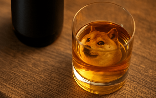 DOGE Gets Distilled: Heritage Unleashes Dogecoin-Themed Bourbon