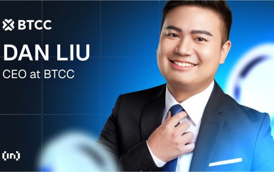 A New Chapter for Crypto’s OG Exchange: Dan Liu Takes the Helm at BTCC