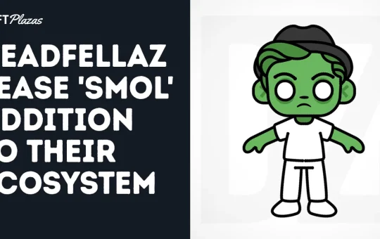 Deadfellaz Tease 'Smol' Addition To Their Growing Ecosystem