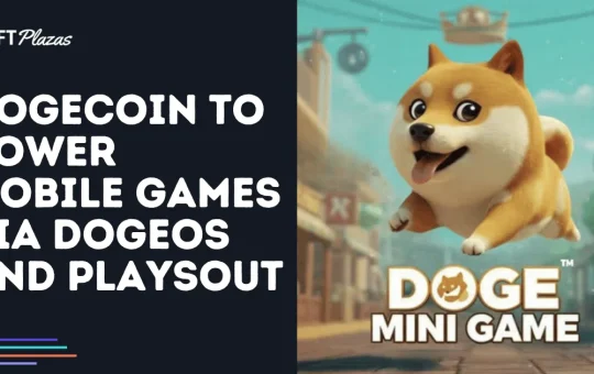 Dogecoin to Power Mobile Games via DogeOS and PlaysOut