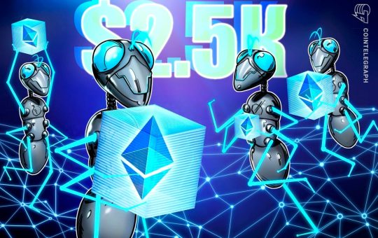 Ether Price Rallies Amid ETH Inflow But Traders Are Cautious