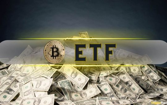 Institutional Appetite Grows as Bitcoin ETFs Rebound with $1.07B in 4 Days