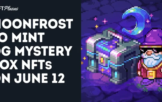 Moonfrost To Mint OG Mystery Box NFTs on June 12