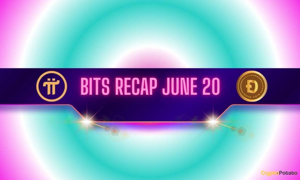 Pi Network's Major Achievement, Ripple (XRP) Price Shock Coming, and More: Bits Recap June 20