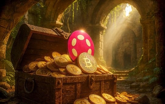 Polkadot seeks stability with $2M Bitcoin reserve strategy amid DOT downturn