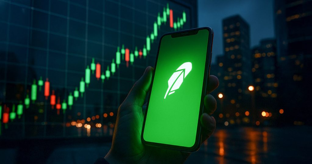 Robinhood unveils crypto-heavy roadmap that lifts stock to all-time high