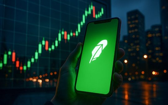 Robinhood unveils crypto-heavy roadmap that lifts stock to all-time high