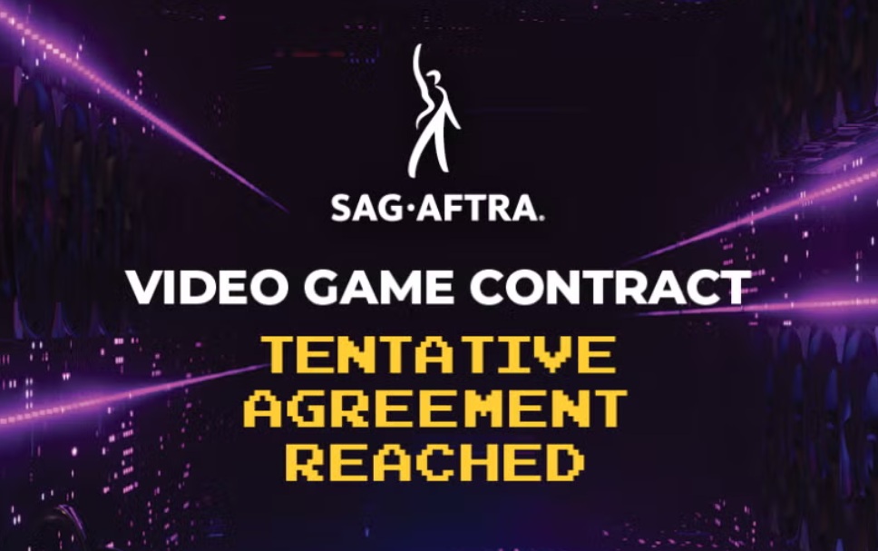 SAG-AFTRA actors union reaches agreement with game companies to stop strike