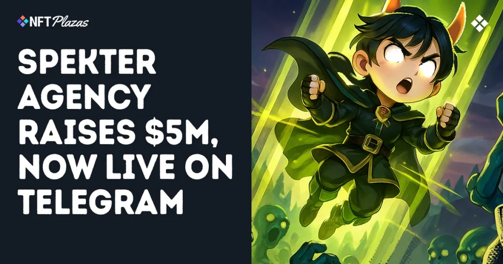 Spekter Agency Raises $5M, Now Live on Telegram