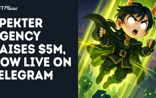 Spekter Agency Raises $5M, Now Live on Telegram
