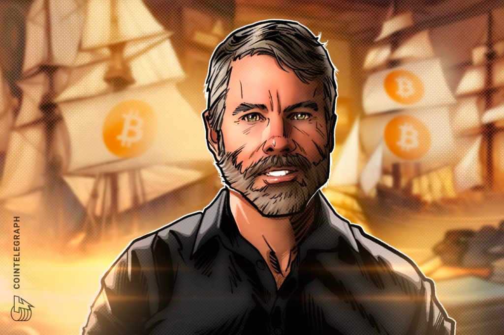 Strategy founder Michael Saylor hints at imminent BTC buy