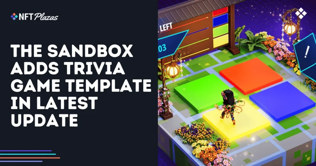 The Sandbox Adds Trivia Game Template in Latest Update