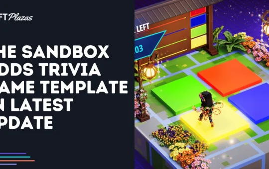 The Sandbox Adds Trivia Game Template in Latest Update