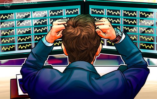 Trader Liquidated Eight Times In A Week