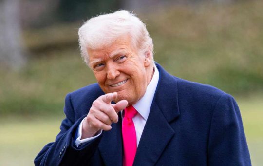 Trump-Linked Truth Social Bitcoin ETF Filed With SEC