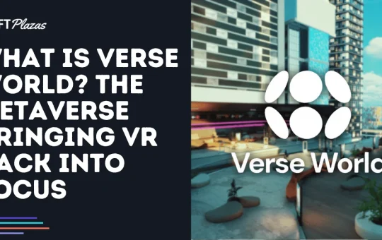 What is Verse World? The Metaverse Bringing VR Back into Focus