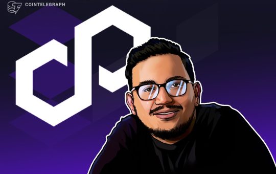 Why Sandeep Nailwal Is Betting on Himself as Polygon CEO