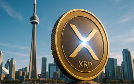 XRP network activity surges as Canada launches an XRP ETF