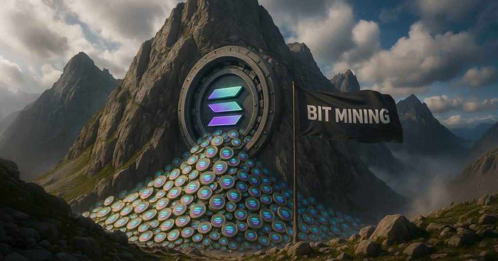 BIT Mining's strategic leap into Solana propels stock to 3-year high