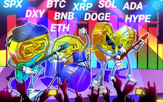 Bitcoin Fails At $110.5K While Altcoins Aim to Rebound