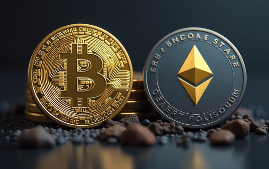 Bitcoin and Ethereum