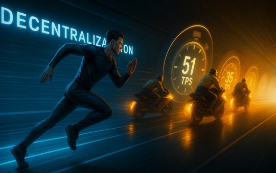 Blockchain won’t win until it outruns TradFi
