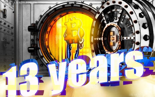 Casascius Bar Owner Describes Hodling 100 BTC For 13 Years