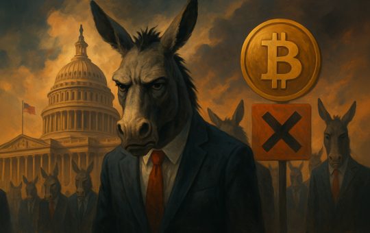 Democrats declare 'Anti-Crypto Corruption Week' to counter GOP crypto bills