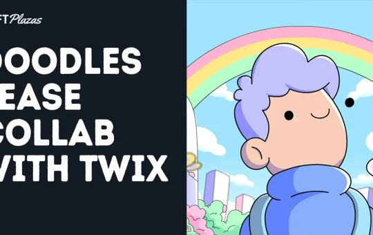 Doodles Tease Collaboration With Twix Chocolate Bar