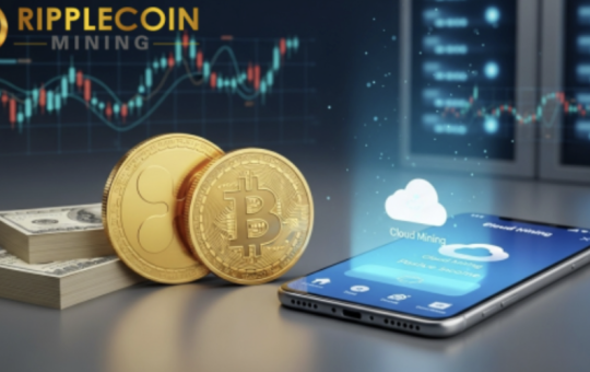How XRP Holders Can Earn Daily Income Using RIPPLECOIN Mining Cloud Mining Service