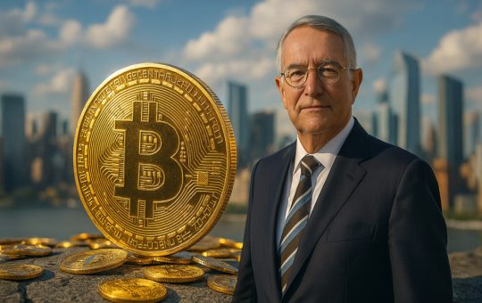 Mexican billionaire says sell your home, buy Bitcoin as fiat nears collapse