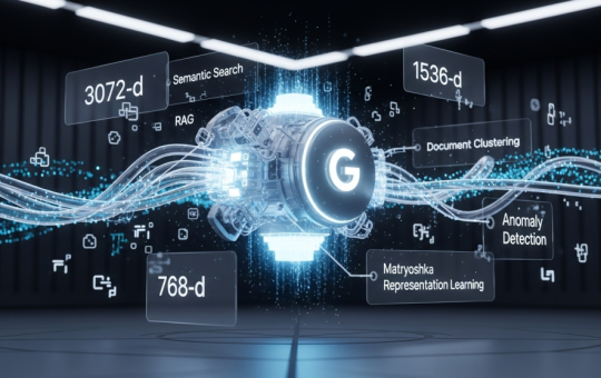 New embedding model leaderboard shakeup: Google takes #1 while Alibaba's open source alternative closes gap