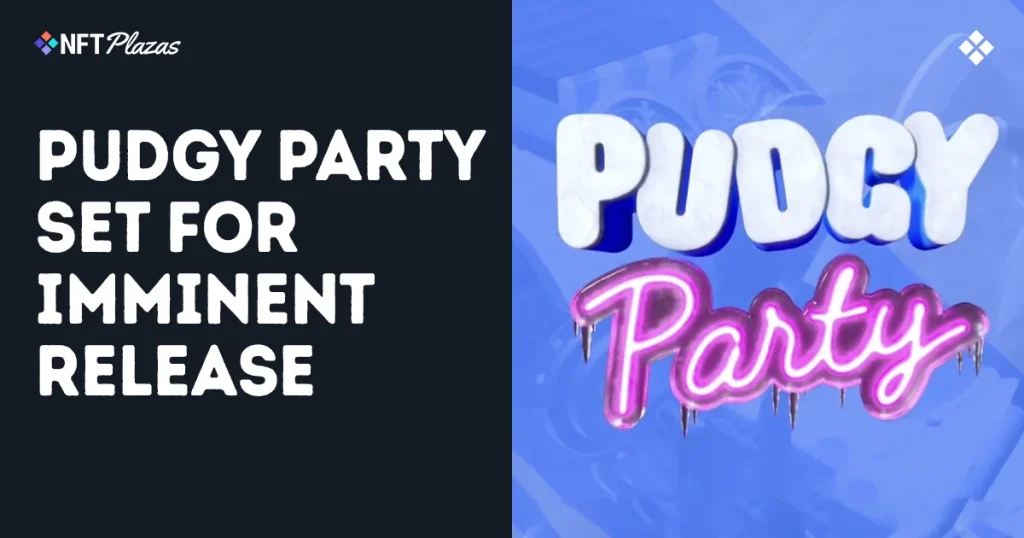 Pudgy Party Set For Imminent Release on iOS and Android