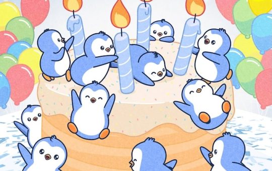 Pudgy Penguins Celebrates Fourth Anniversary