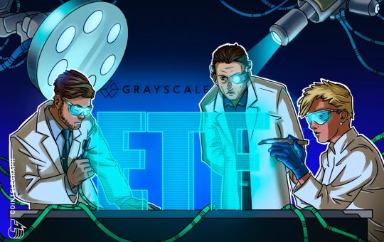 SEC Fumbled Ball on Digital Large Cap Fund ETF listing