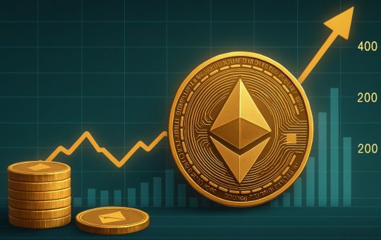 Sharplink Gaming To Buy $5 Billion In Ethereum: Supply Shock Incoming?