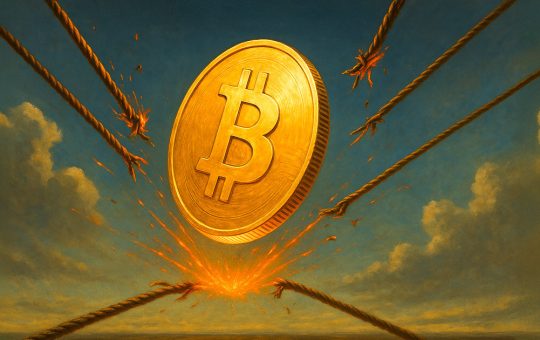Bitcoin settles into $110k–$116k 'air gap' as market awaits fresh demand